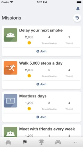 Game screenshot GetFit Health - Wellness apk