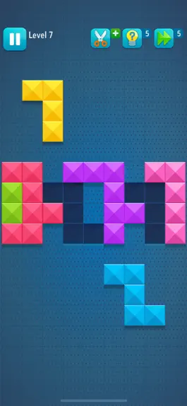 Game screenshot Fit The Blocks - Puzzle Crush mod apk