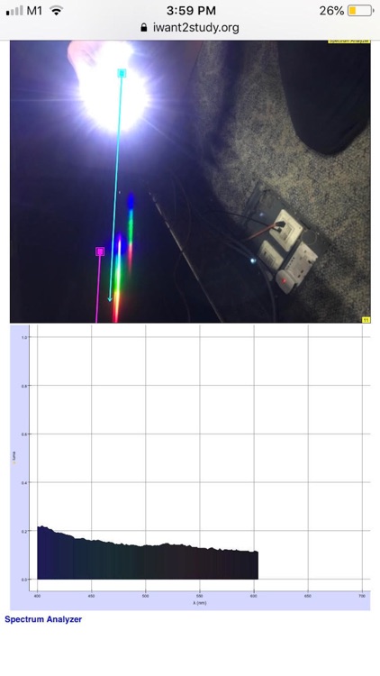 Light Spectrum Analyzer screenshot-3