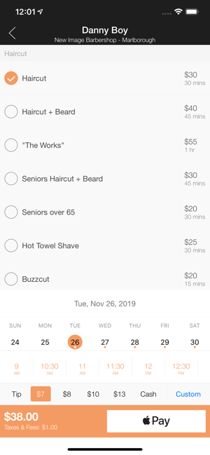 New Image Barbershop™(圖3)-速報App