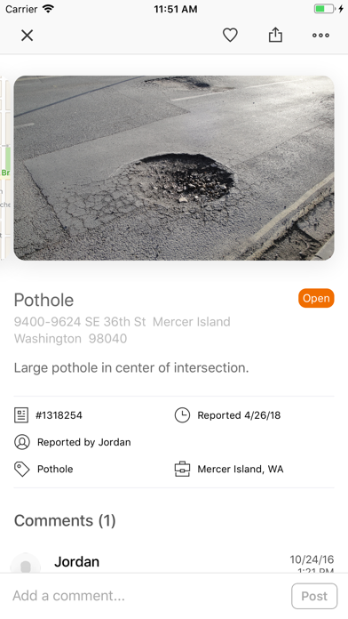 Mercer Island Connect Screenshot