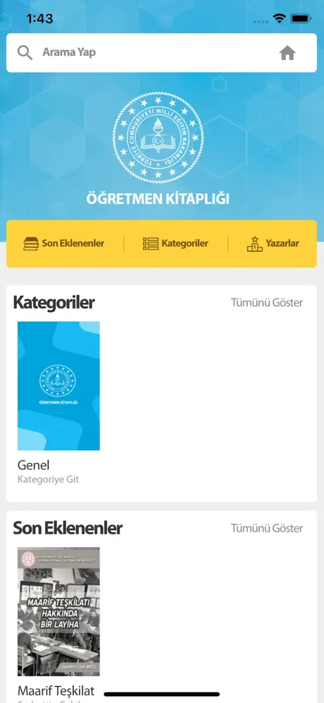 Öğretmen Kitaplığı