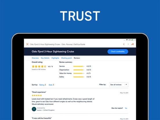Oslo Travel Guide . iPad screenshot 7 - Travel app