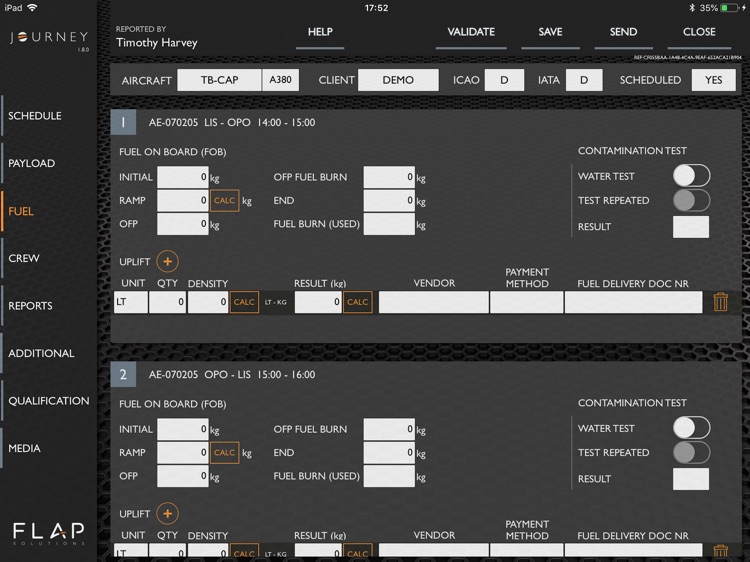 FLAP - Journey Log screenshot-3