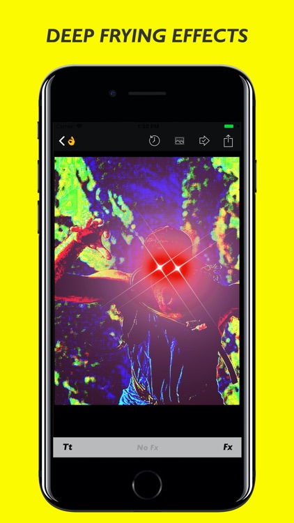 Meme Deep Fryer - Meme Maker screenshot-0