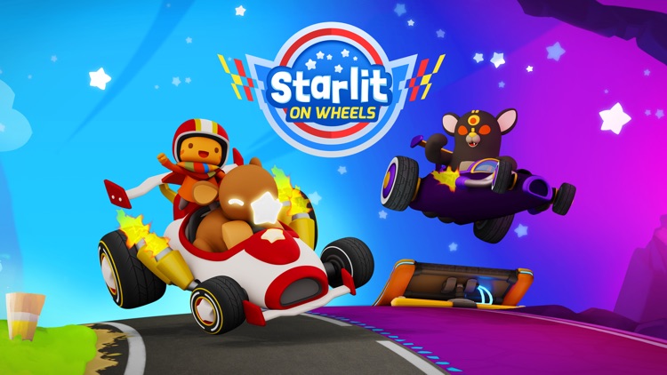 Starlit On Wheels: Super Kart screenshot-8