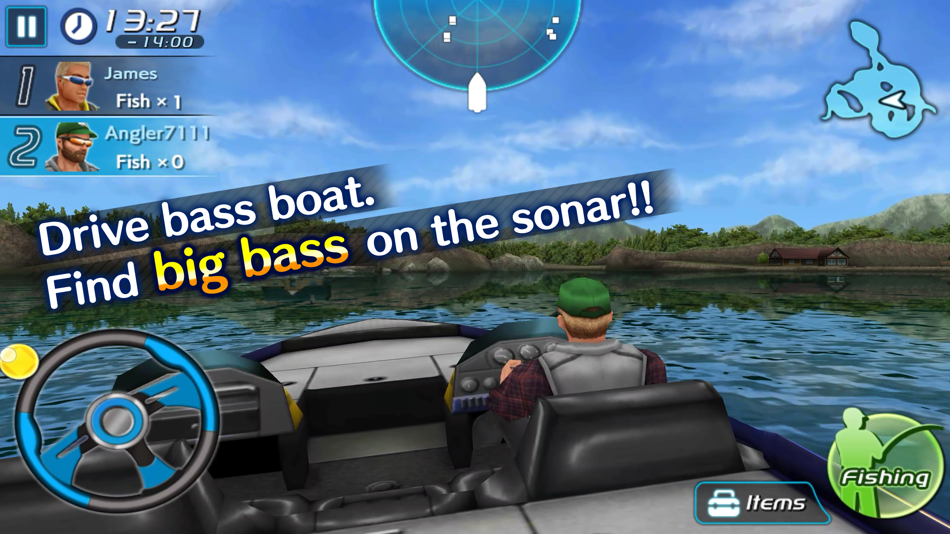 Bass Fishing 3D II - 1.2.2 - (iOS)