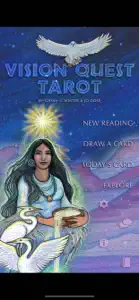 Vision Quest Tarot screenshot #1 for iPhone