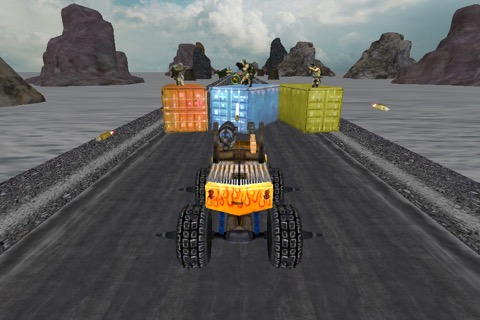 Crazy Monster Truck Fighter 3Dのおすすめ画像5