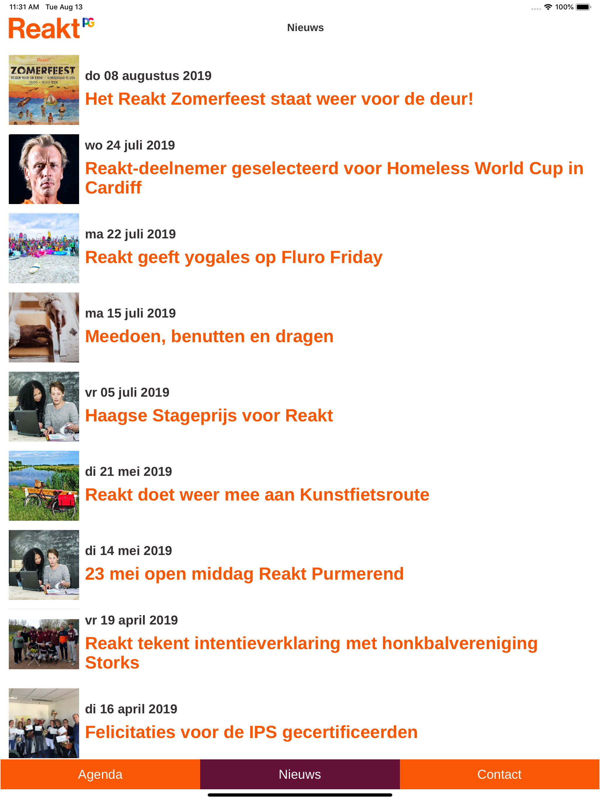 Reakt App