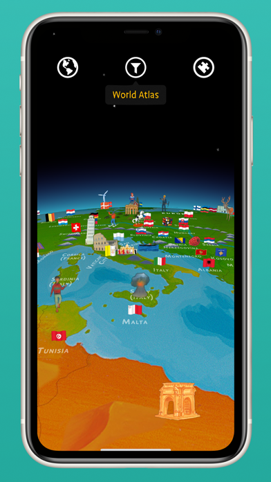 Barefoot World Atlas Screenshot