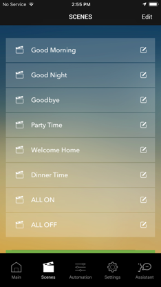 Legrand Home screenshot 2