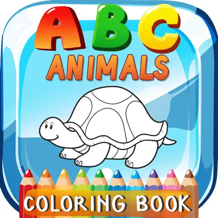 ABC Animals Coloring Book Читы