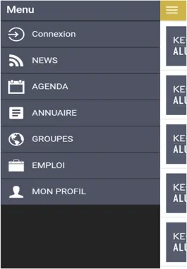 Game screenshot Kedge Alumni apk