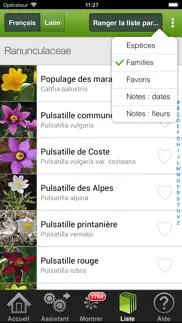 fleurs en poche iPhone Captures Décran 4
