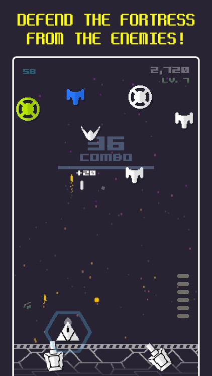 Triangle Shooter: Fortress screenshot-0