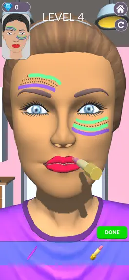 Game screenshot MakeUp Saloon! hack
