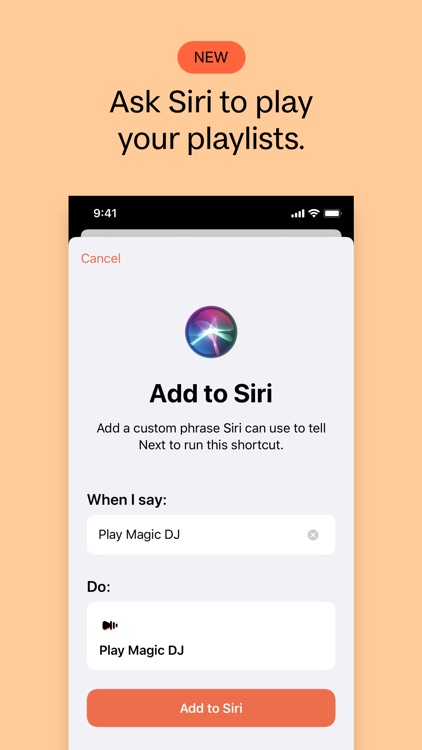 Next: Magic DJ & Playlists screenshot-3