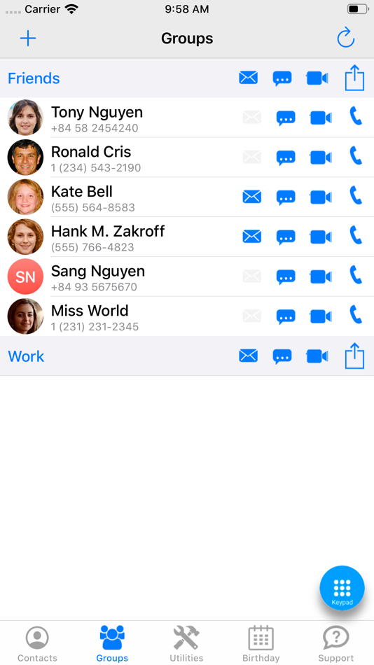 #2. Edit Contact Pro (iOS) 由: Nguyen Sang