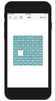 sliding puzzle - board game iPhone Captures Décran 4