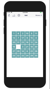 Sliding Puzzle - Board Game screenshot