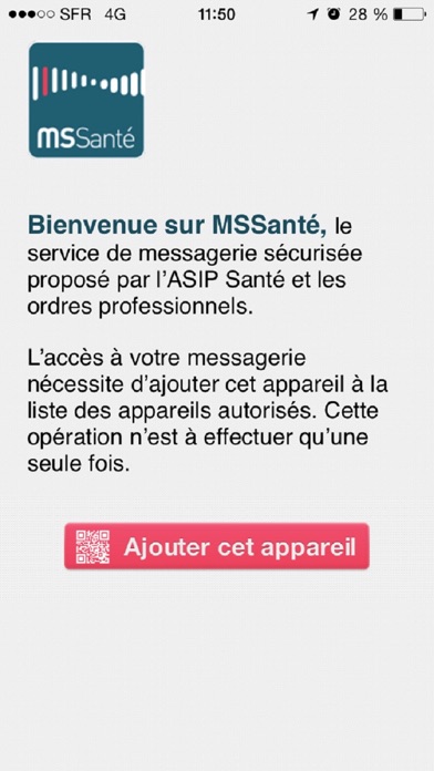 Screenshot #1 pour MSSanté