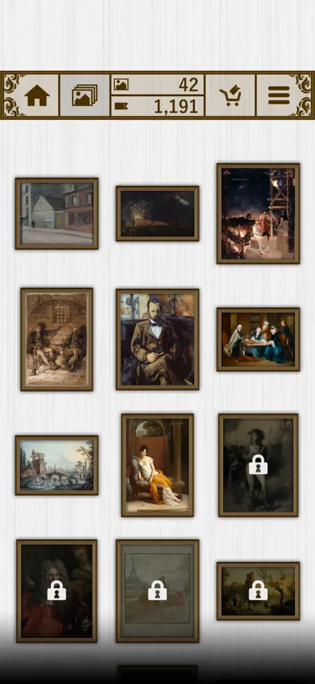 Slide Puzzle Museum