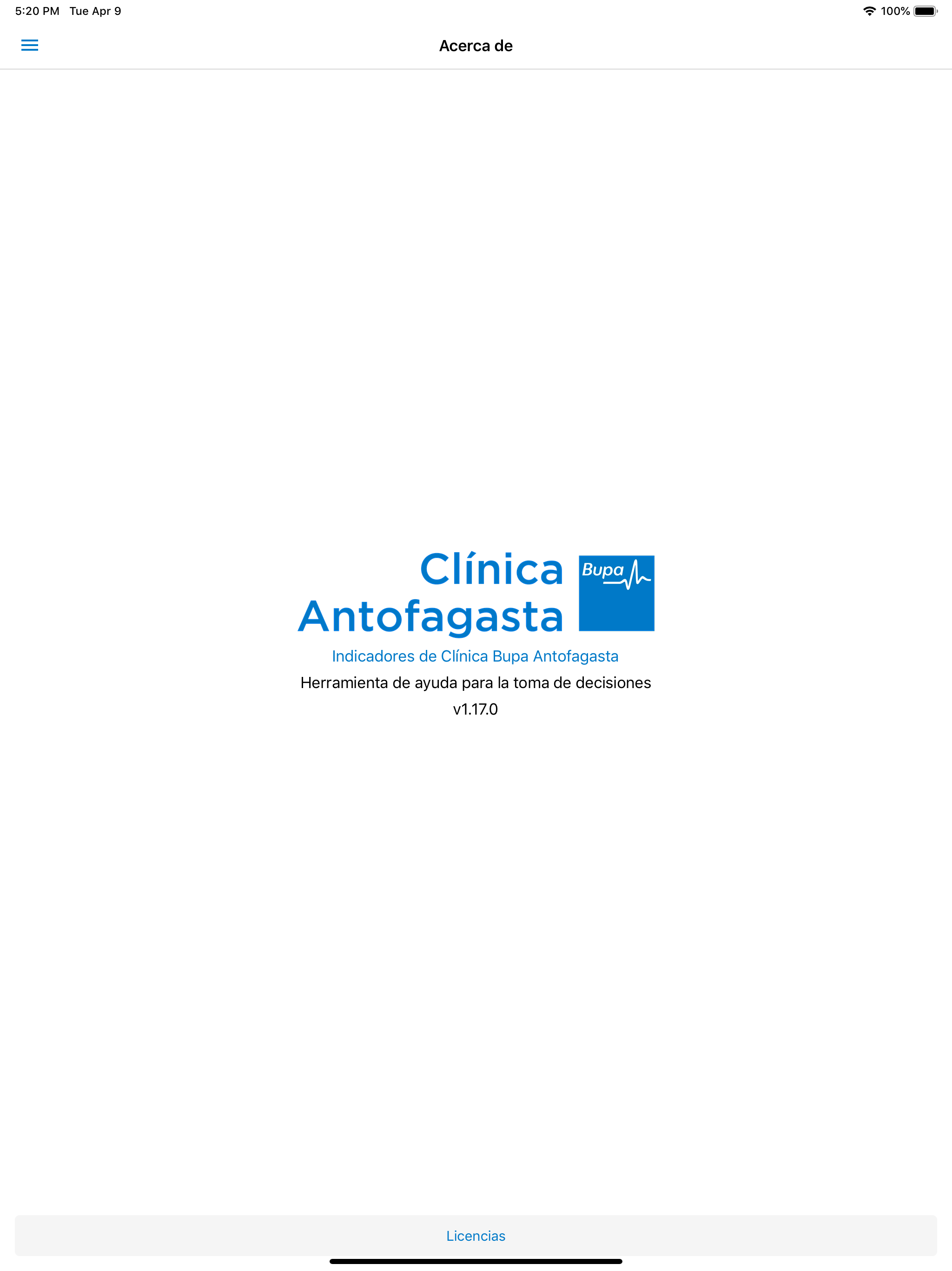 Indicadores Clínicas screenshot 8