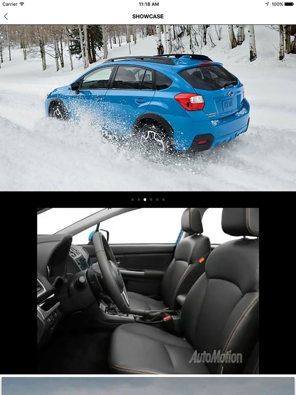 Ira Subaru iPad screenshot 3 - Shopping app