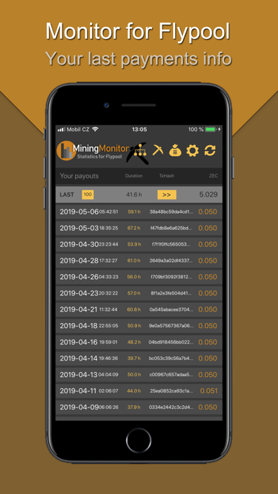 Monitor for Flypool Screenshot