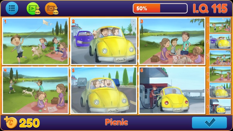 IQ SHUFFLE screenshot-9