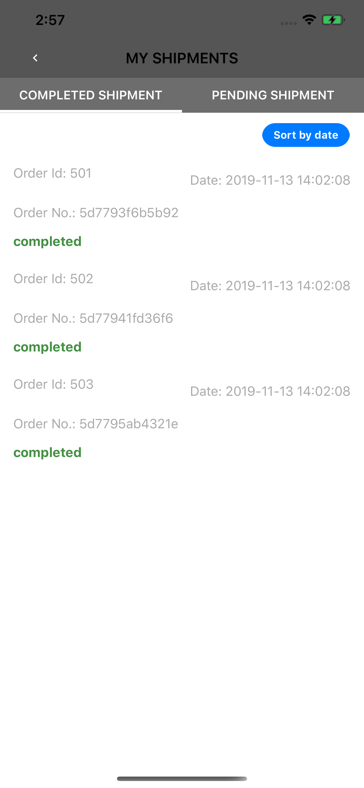 CargoTuff Load Manager screenshot 6
