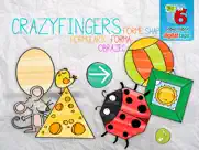 crazyfingers formas ipad capturas de pantalla 1