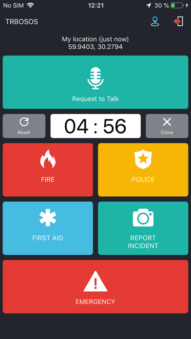 TRBO.SOS Screenshot