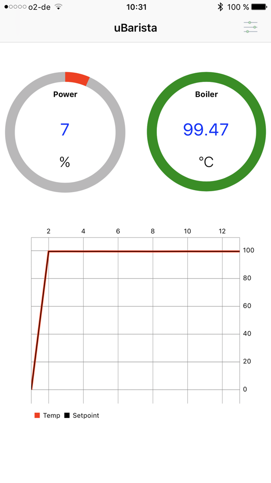#1. uBarista (iOS) 由: eveloar GmbH