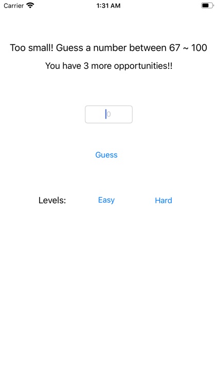Labs - Game for Number Guess