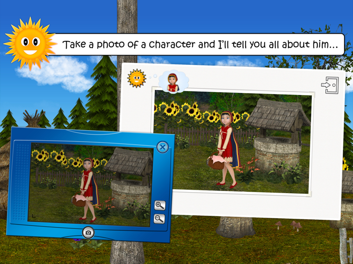 Fairy Tales Mermaid and Unicorn