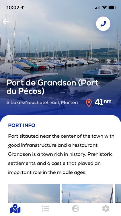 Marina Guide - Lake Neuchatel