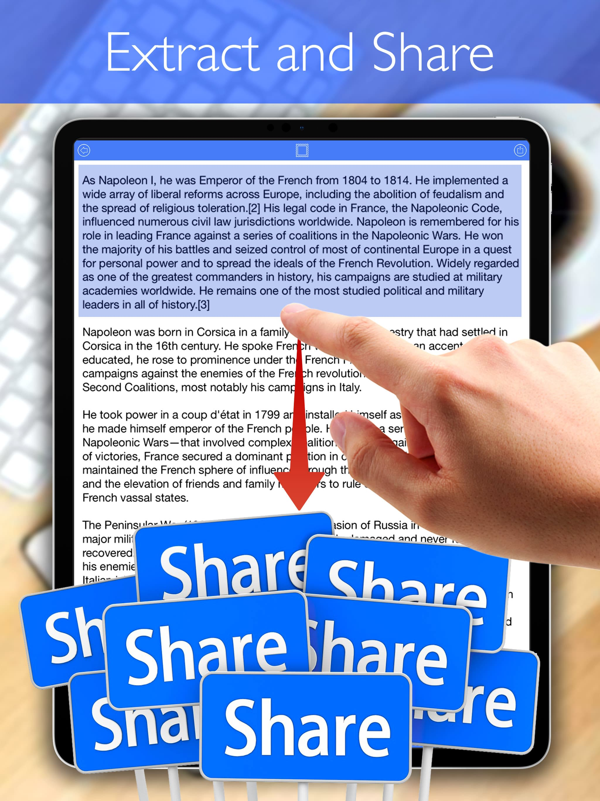 Text Extractor! images to text