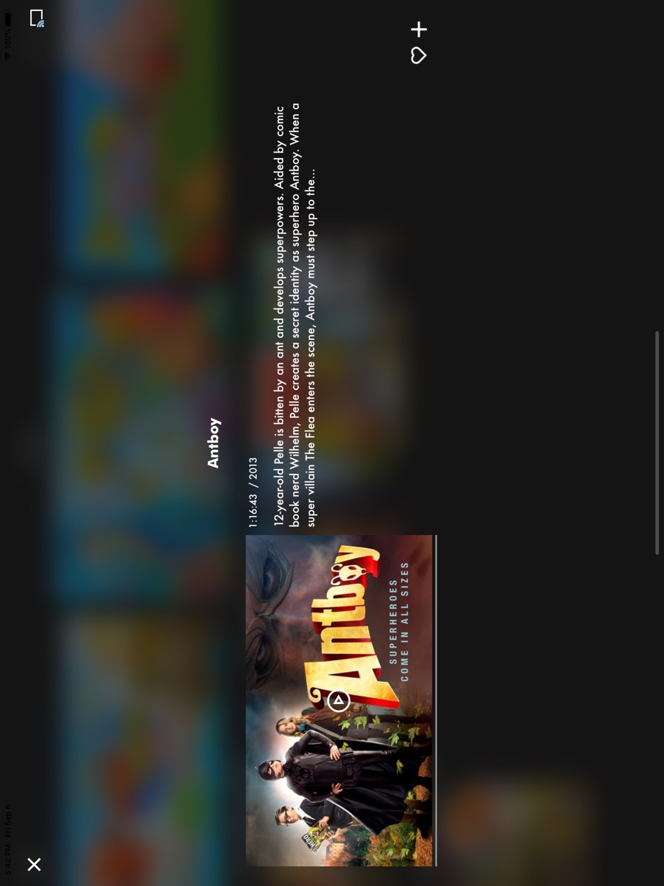 iPad screenshot
