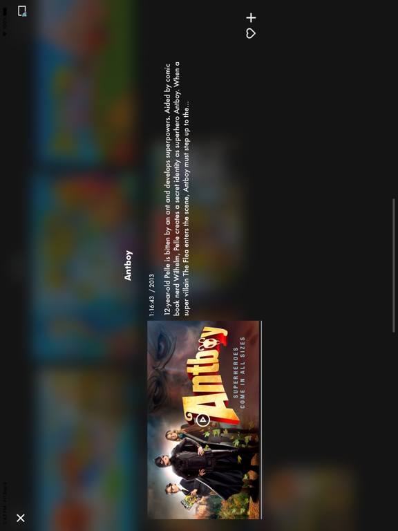KidsFlix TV iPad screenshot 4 - Entertainment app