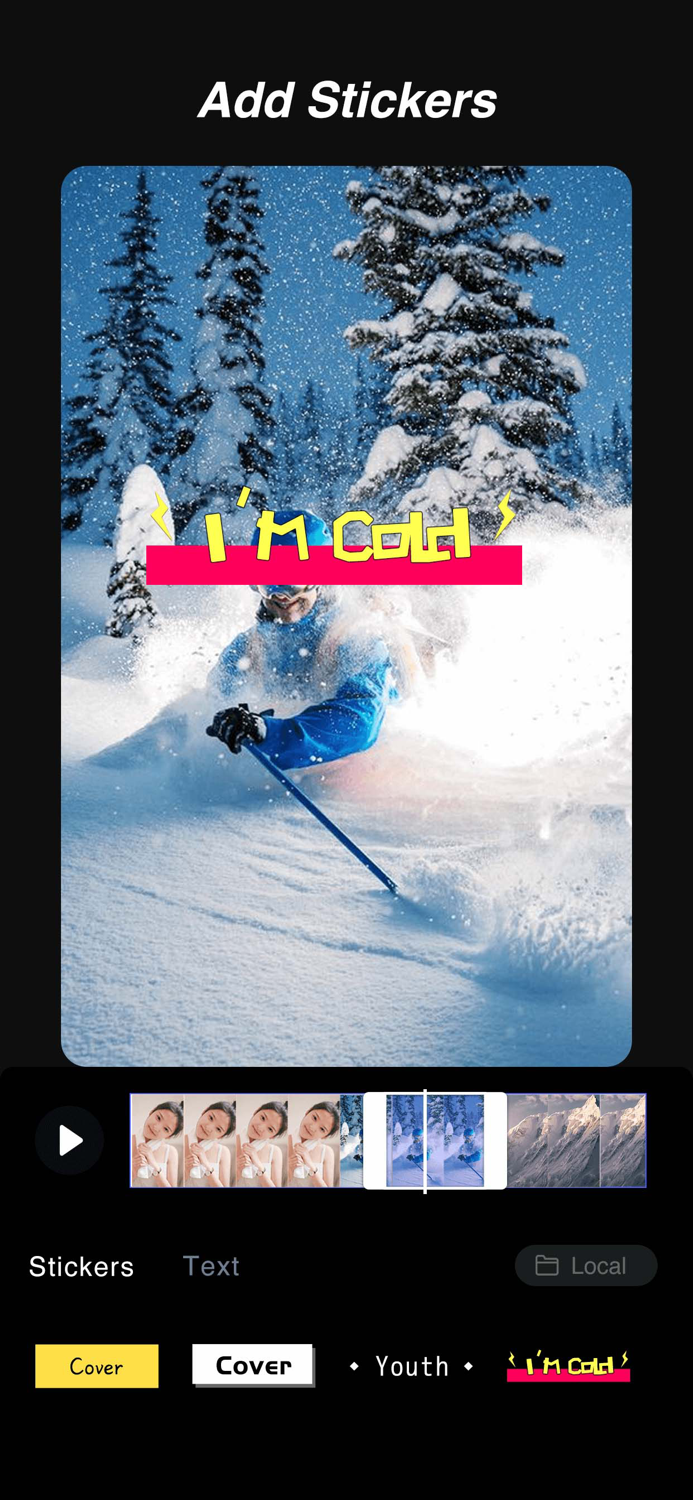 QuiCut-Video Editor and Maker