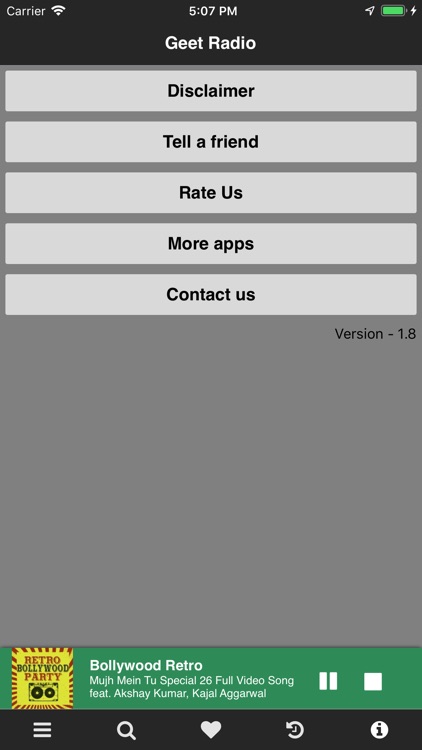 Online Geet Radio screenshot-4