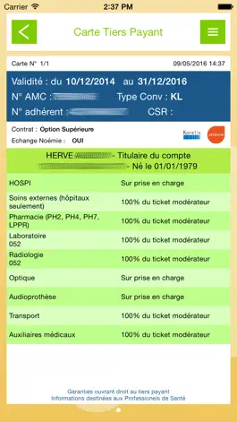 Game screenshot IRP AUTO Santé apk
