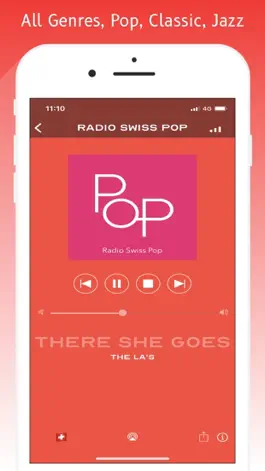 Game screenshot SwissRadioLive apk