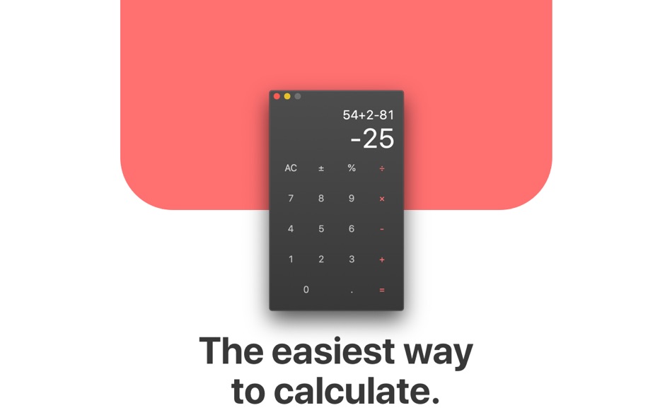 Floating Calculator - 1.2.6 - (macOS)