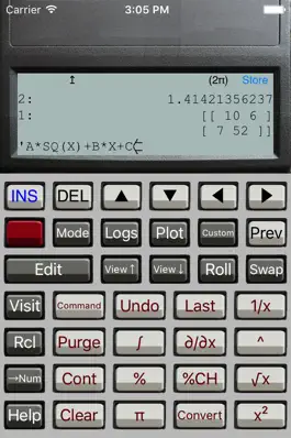Game screenshot Halcyon Calc Lite apk