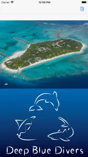 deep blue divers fish guide iphone images 1