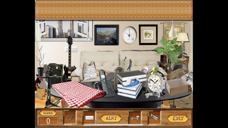 #2. Pack 43 -10 in 1 Hidden Object (iOS) Podle: Big Leap Studios