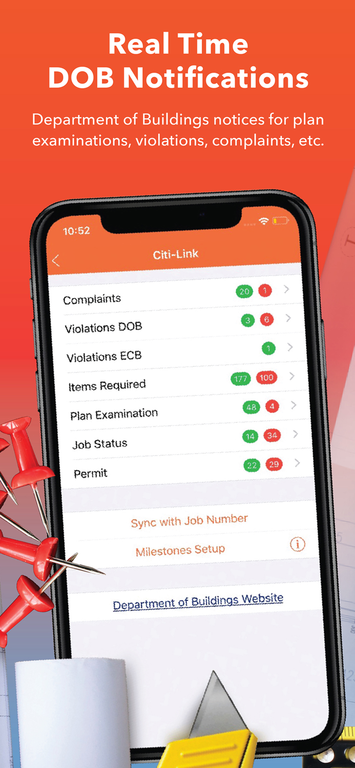 Citiscape NYC DOB Alerts